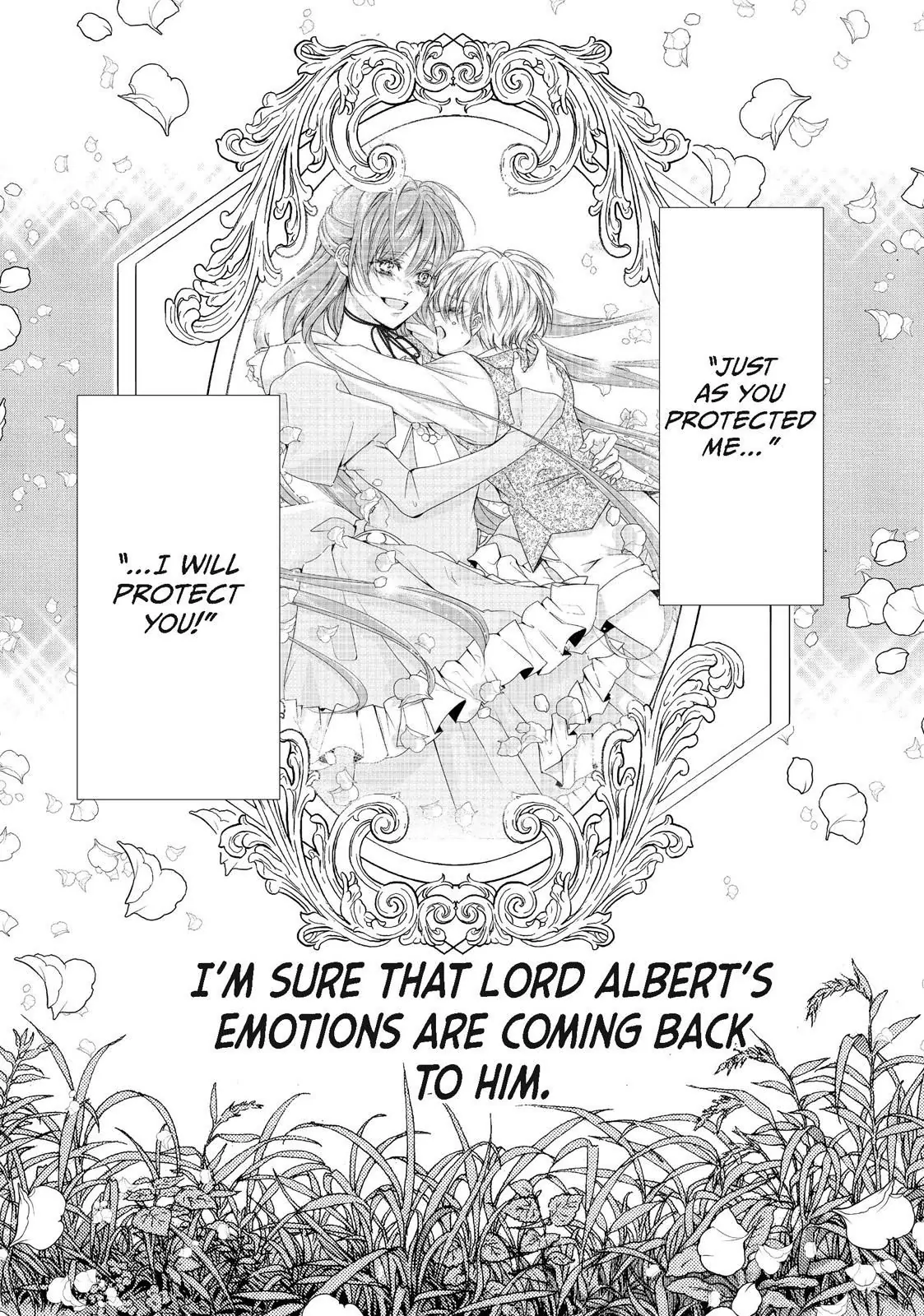 My Ice-Rose Husband Said He Only Wants Me to Play the Role of the Next Duchess, but Now He's Stalking Me at Home! Chapter 13.1 - page 1
