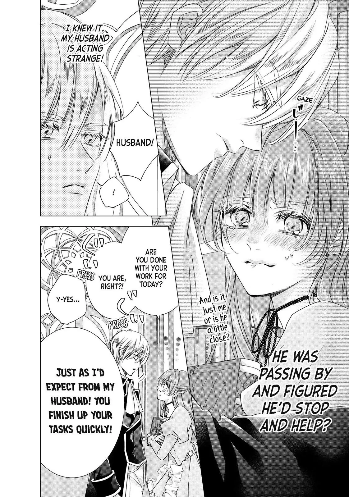 My Ice-Rose Husband Said He Only Wants Me to Play the Role of the Next Duchess, but Now He's Stalking Me at Home! Chapter 13.2 - page 6