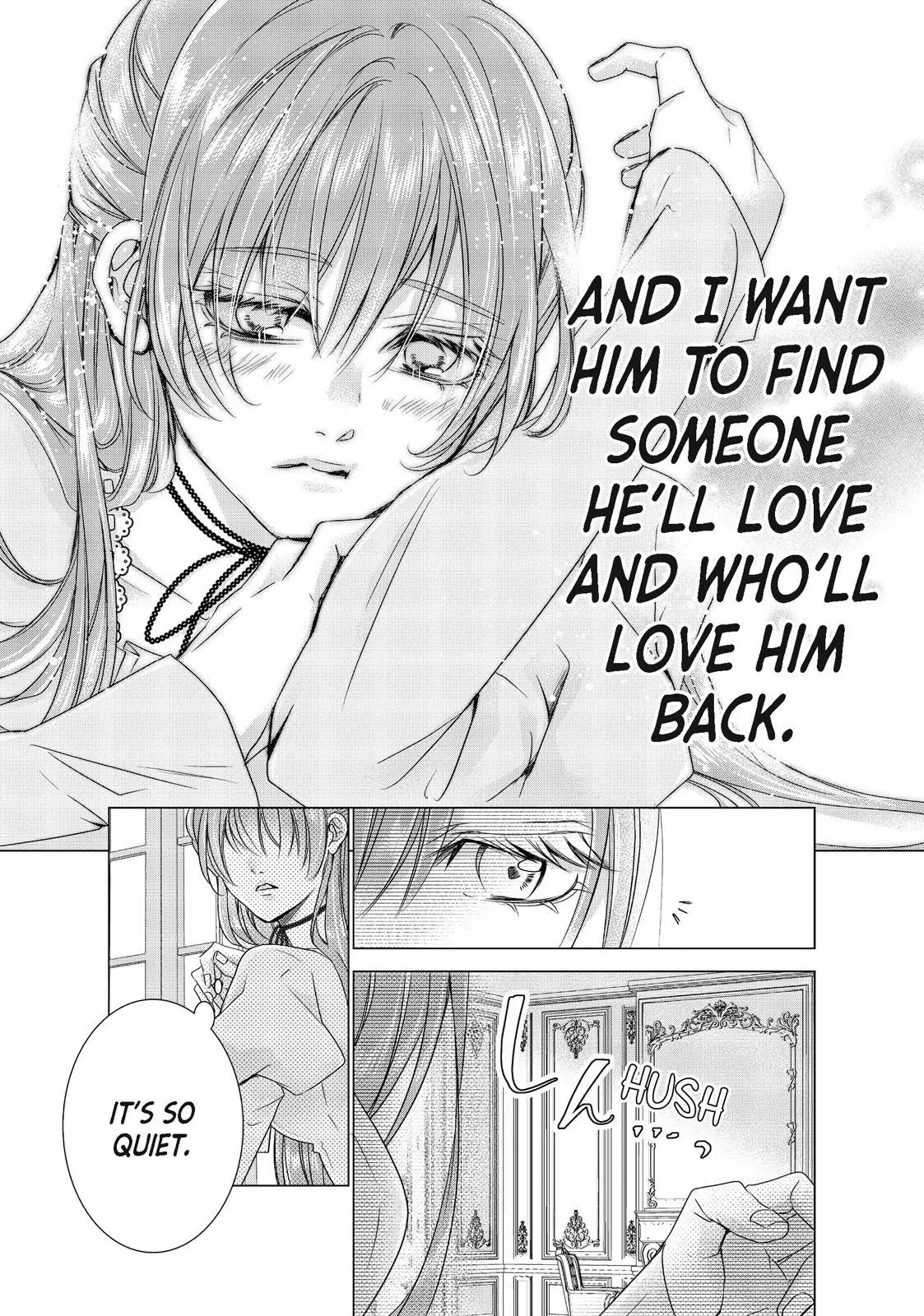 My Ice-Rose Husband Said He Only Wants Me to Play the Role of the Next Duchess, but Now He's Stalking Me at Home! Chapter 13.2 - page 9
