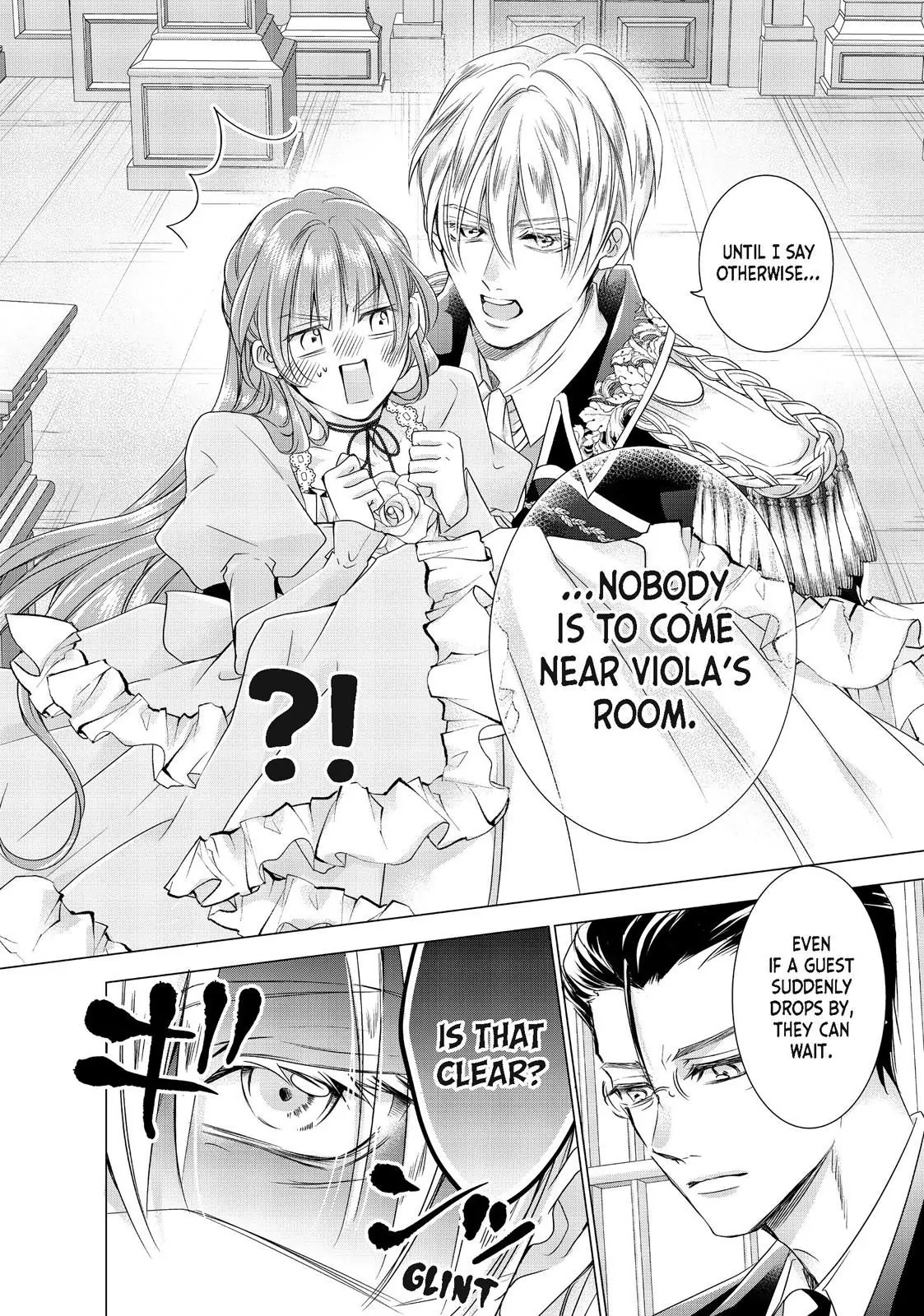 My Ice-Rose Husband Said He Only Wants Me to Play the Role of the Next Duchess, but Now He's Stalking Me at Home! Chapter 13.3 - page 10
