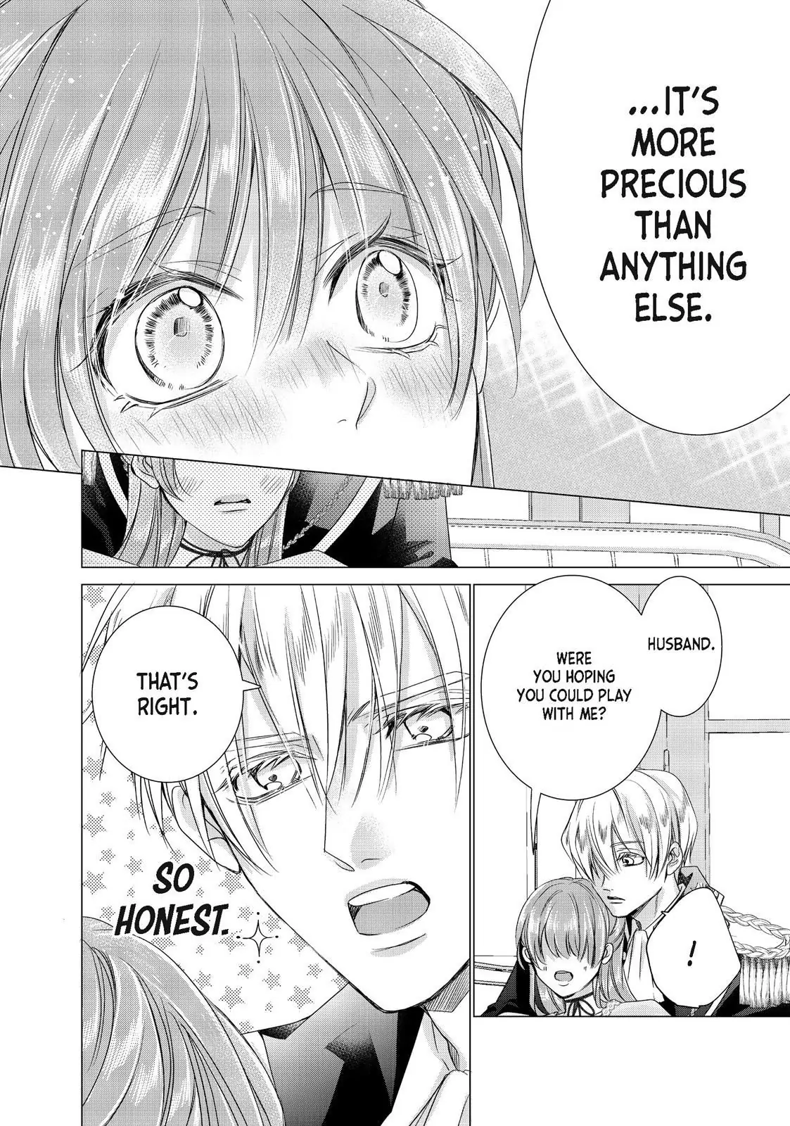 My Ice-Rose Husband Said He Only Wants Me to Play the Role of the Next Duchess, but Now He's Stalking Me at Home! Chapter 13.4 - page 6