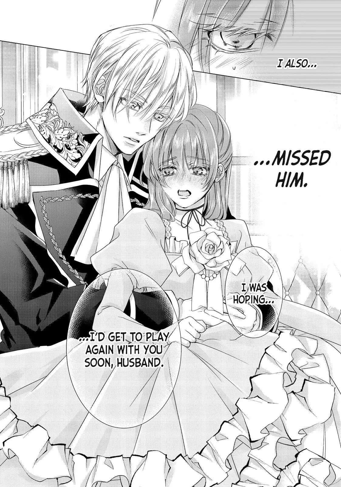 My Ice-Rose Husband Said He Only Wants Me to Play the Role of the Next Duchess, but Now He's Stalking Me at Home! Chapter 13.4 - page 8