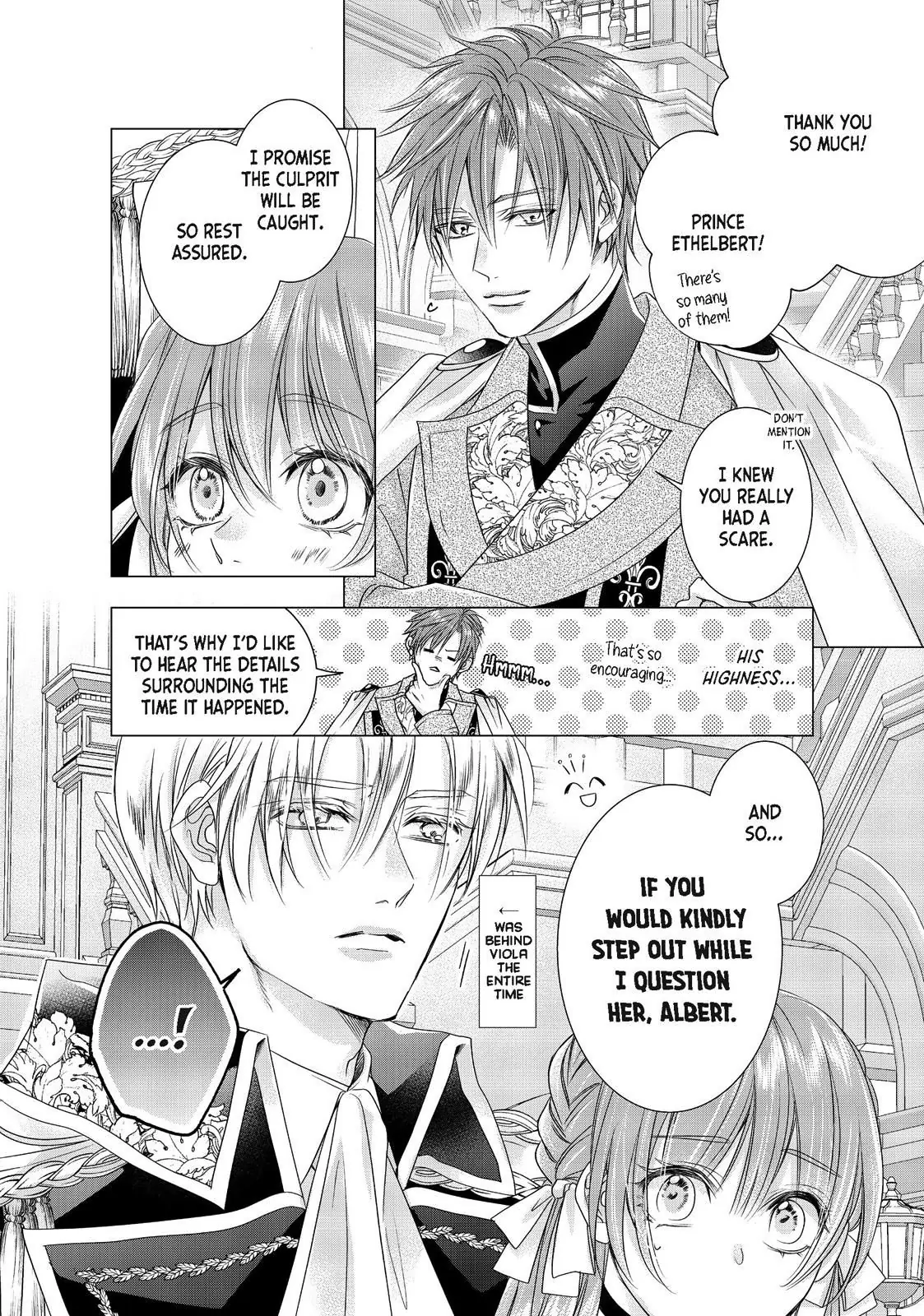My Ice-Rose Husband Said He Only Wants Me to Play the Role of the Next Duchess, but Now He's Stalking Me at Home! Chapter 14.1 - page 2