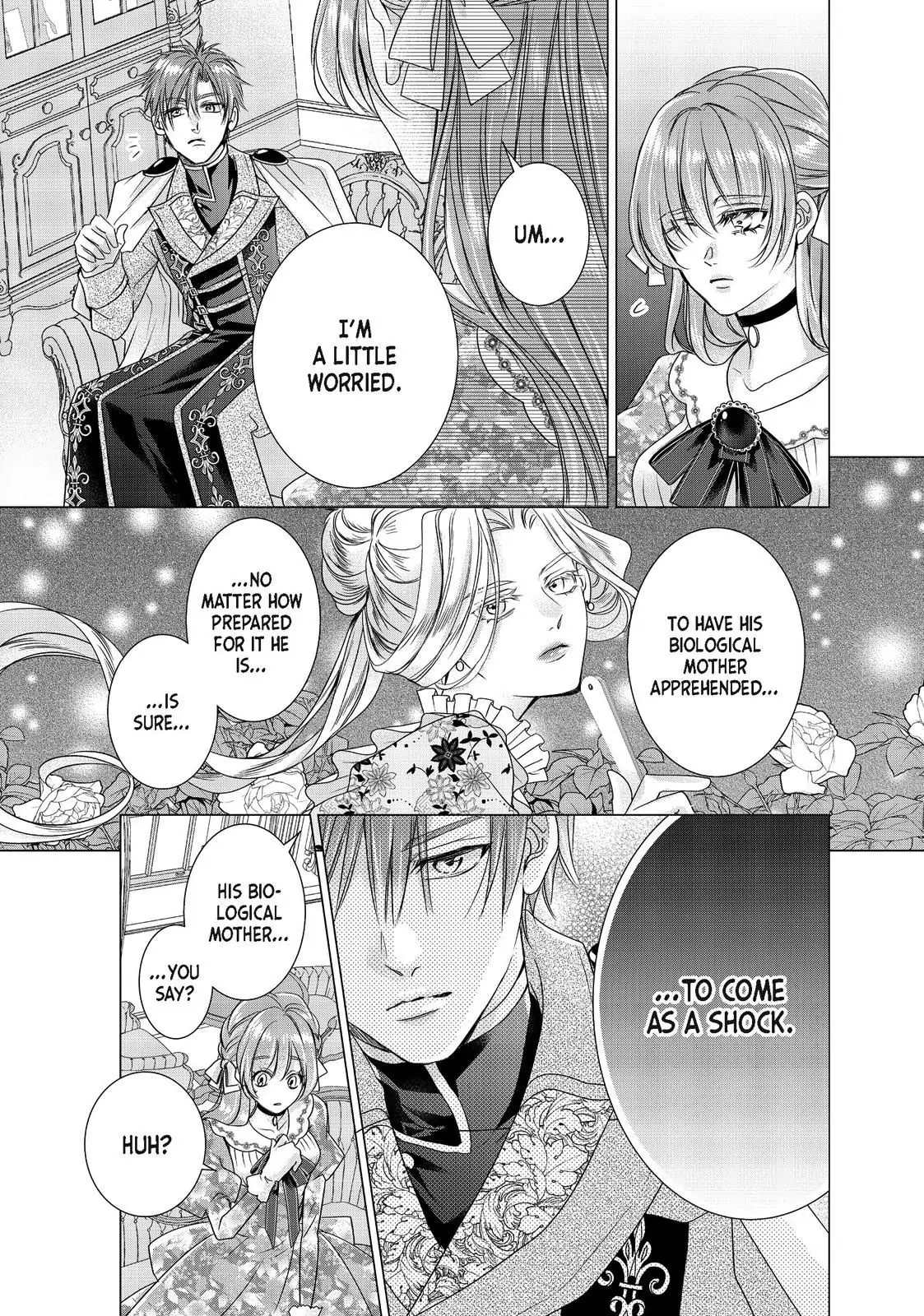 My Ice-Rose Husband Said He Only Wants Me to Play the Role of the Next Duchess, but Now He's Stalking Me at Home! Chapter 14.2 - page 7