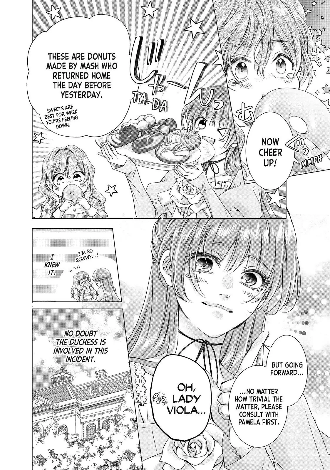 My Ice-Rose Husband Said He Only Wants Me to Play the Role of the Next Duchess, but Now He's Stalking Me at Home! Chapter 14.3 - page 8