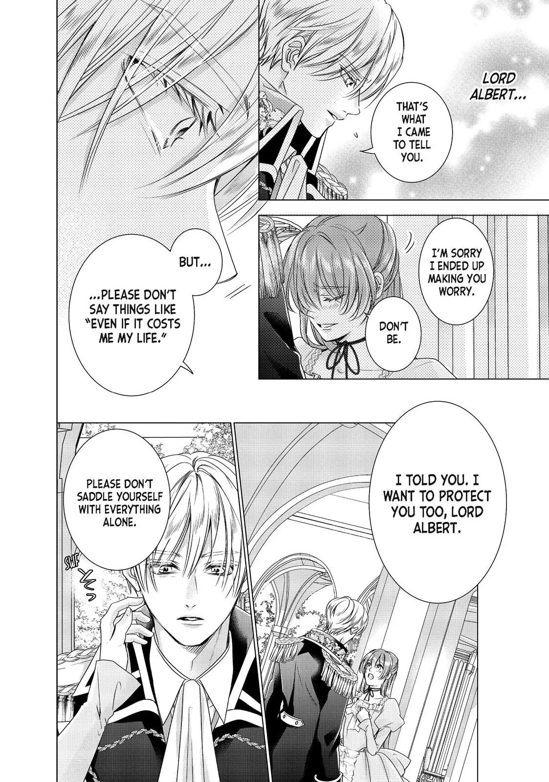 My Ice-Rose Husband Said He Only Wants Me to Play the Role of the Next Duchess, but Now He's Stalking Me at Home! Chapter 14.4 - page 6