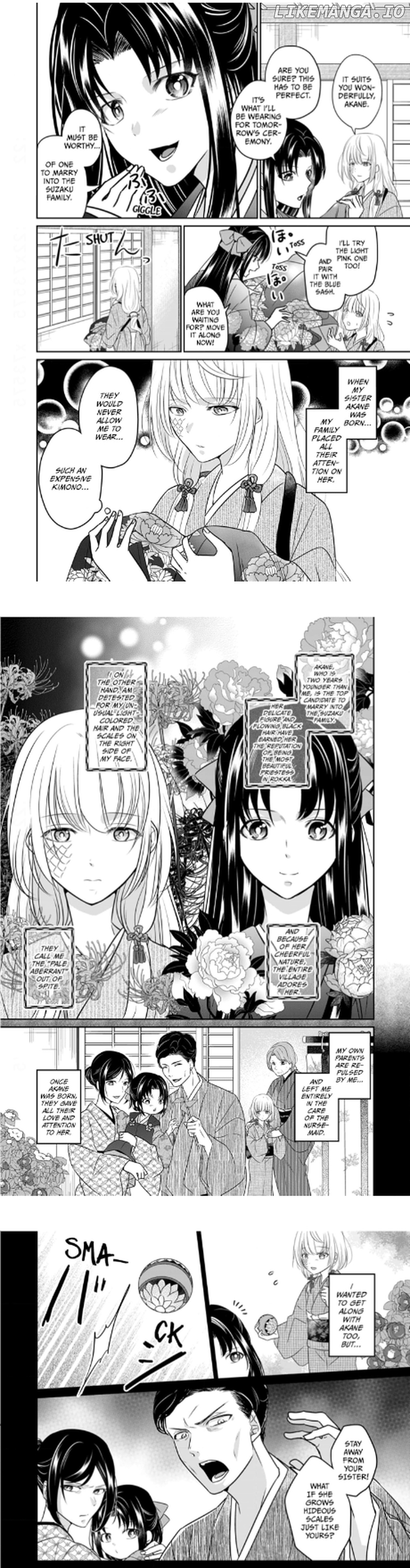 Destined: The Fey Priestess Becomes the Bride of Suzaku Chapter 1 - page 3
