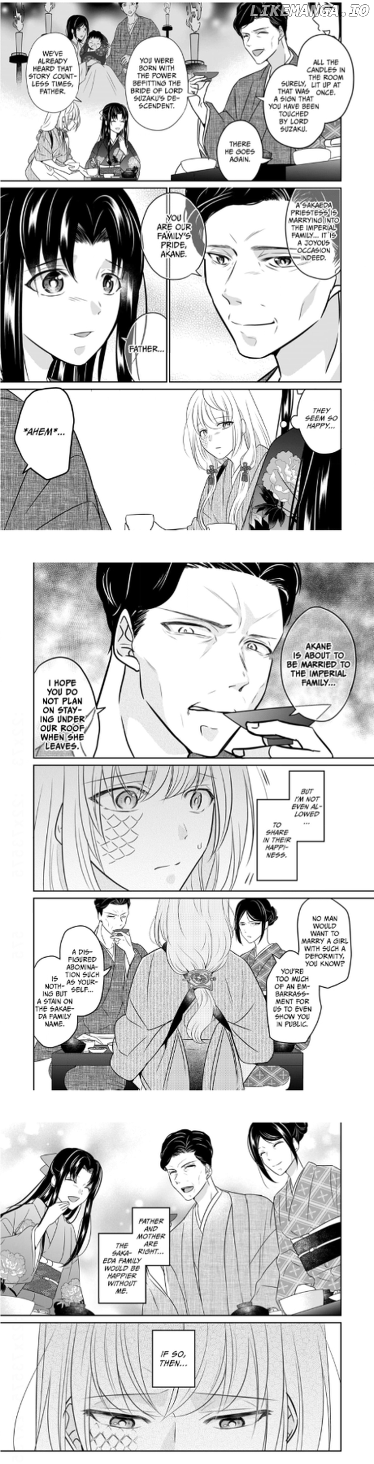 Destined: The Fey Priestess Becomes the Bride of Suzaku Chapter 1 - page 5