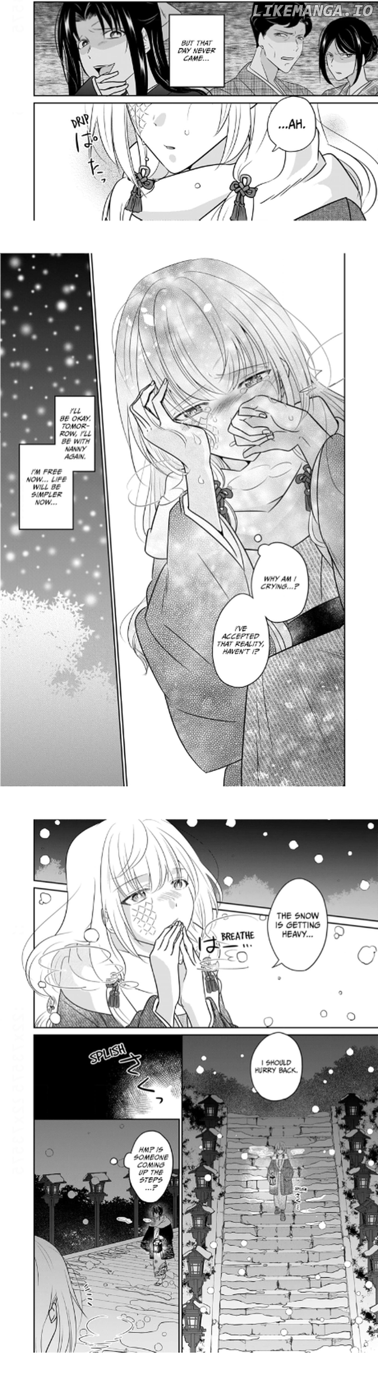 Destined: The Fey Priestess Becomes the Bride of Suzaku Chapter 1 - page 8