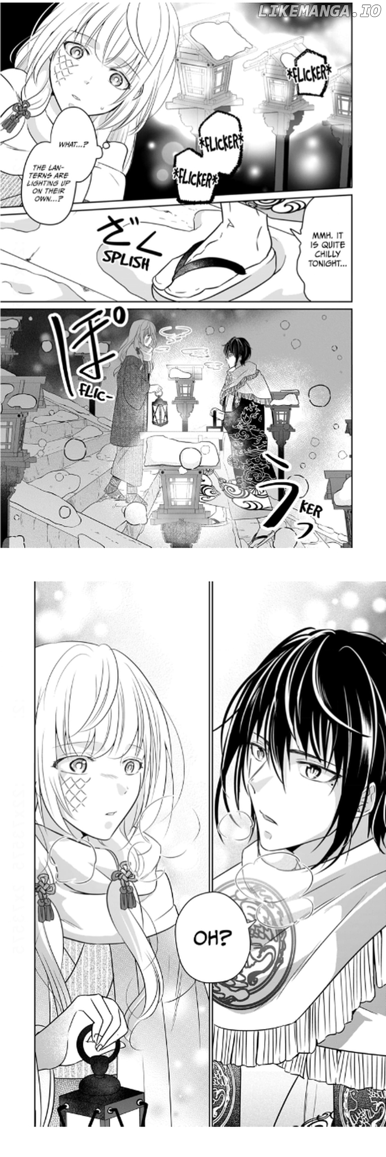 Destined: The Fey Priestess Becomes the Bride of Suzaku Chapter 1 - page 9