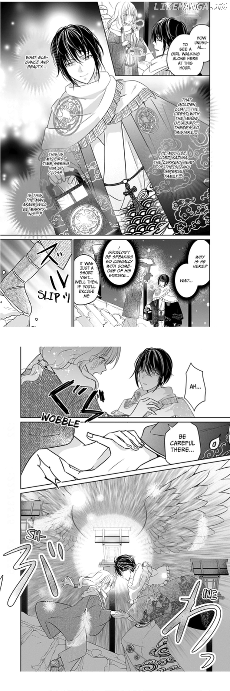 Destined: The Fey Priestess Becomes the Bride of Suzaku Chapter 1 - page 10