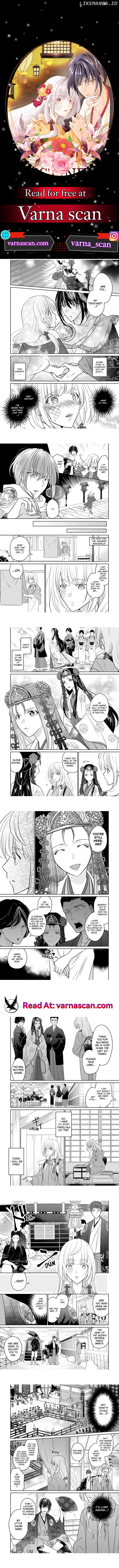 Destined: The Fey Priestess Becomes the Bride of Suzaku Chapter 2 - page 1