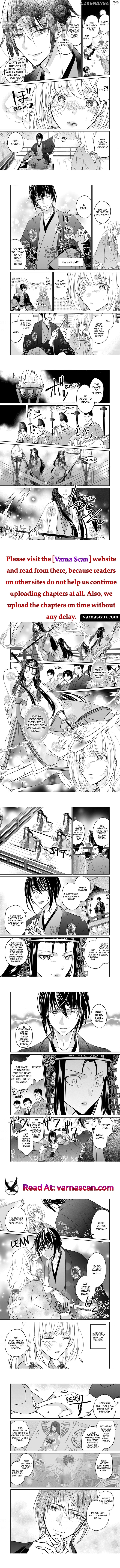 Destined: The Fey Priestess Becomes the Bride of Suzaku Chapter 2 - page 2