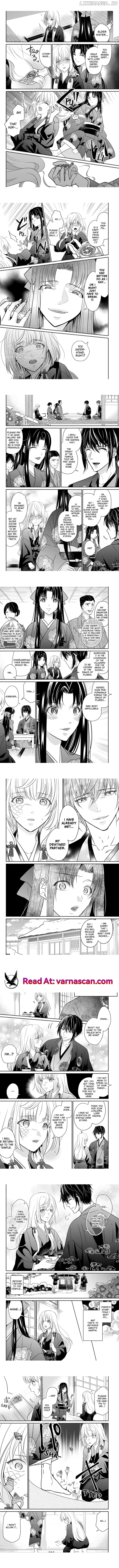 Destined: The Fey Priestess Becomes the Bride of Suzaku Chapter 3 - page 3