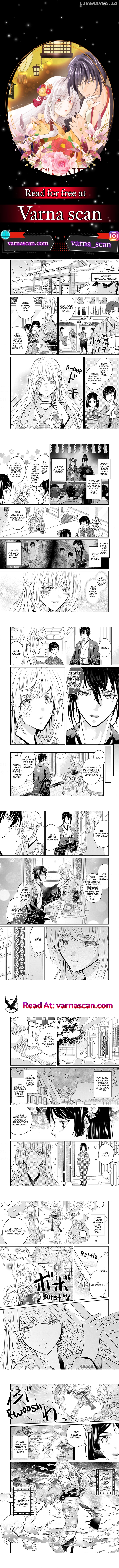 Destined: The Fey Priestess Becomes the Bride of Suzaku Chapter 6 - page 1