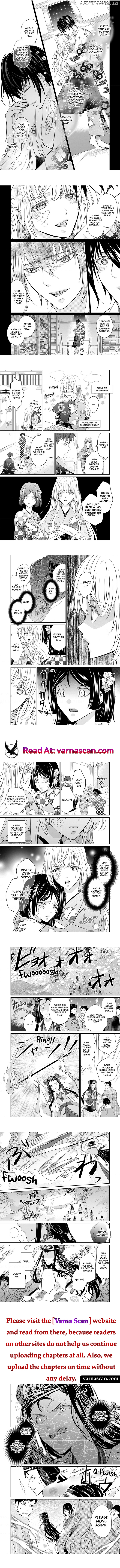 Destined: The Fey Priestess Becomes the Bride of Suzaku Chapter 7 - page 3