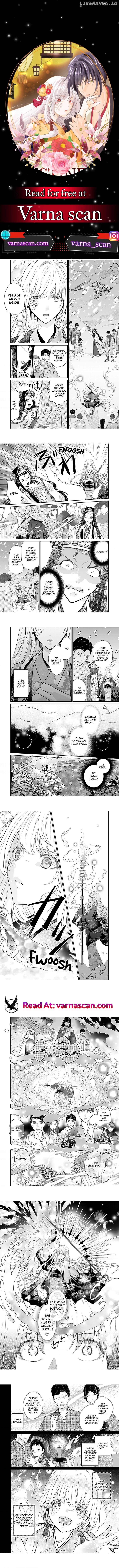 Destined: The Fey Priestess Becomes the Bride of Suzaku Chapter 8 - page 1