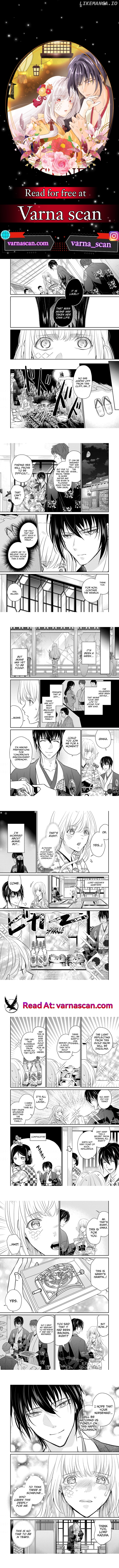 Destined: The Fey Priestess Becomes the Bride of Suzaku Chapter 9 - page 1