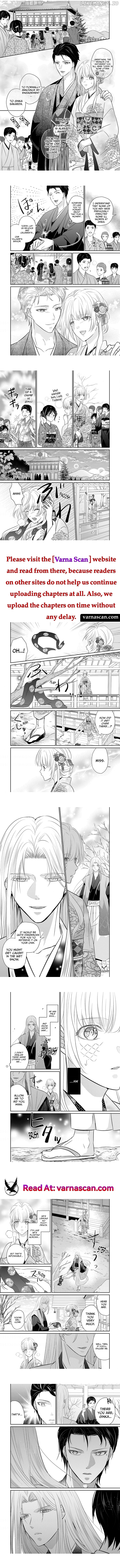 Destined: The Fey Priestess Becomes the Bride of Suzaku Chapter 9 - page 2