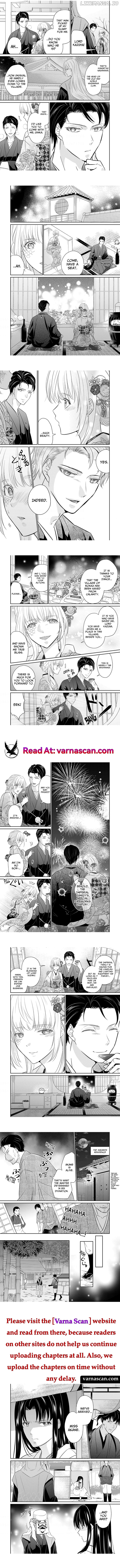 Destined: The Fey Priestess Becomes the Bride of Suzaku Chapter 9 - page 3