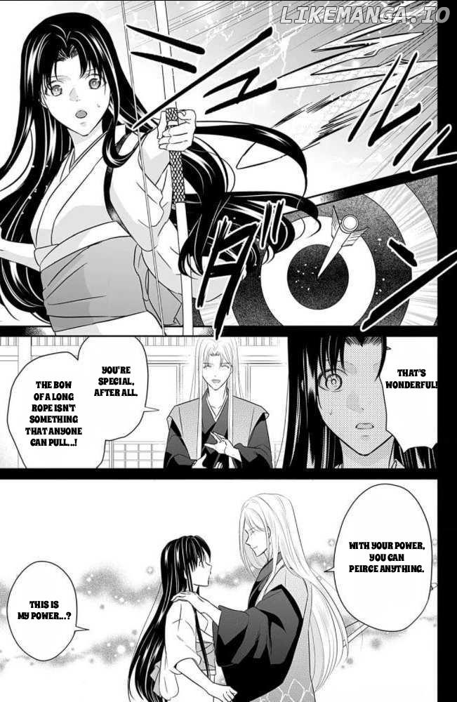 Destined: The Fey Priestess Becomes the Bride of Suzaku Chapter 10 - page 3