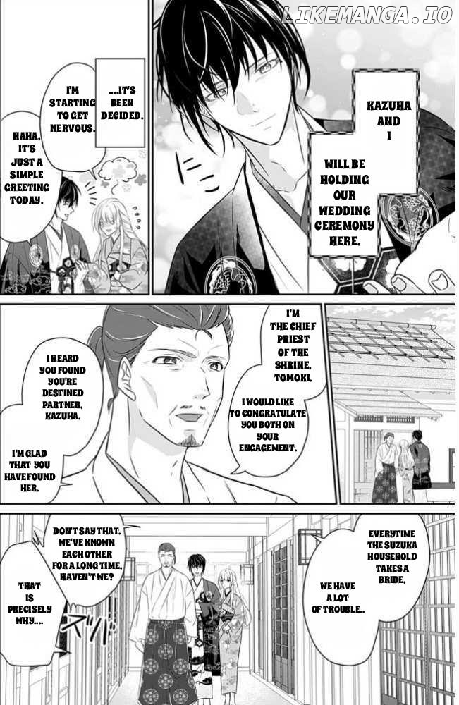 Destined: The Fey Priestess Becomes the Bride of Suzaku Chapter 10 - page 6