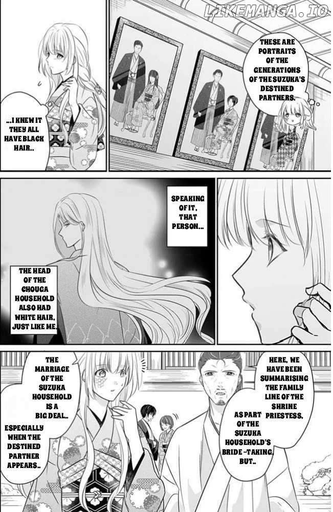 Destined: The Fey Priestess Becomes the Bride of Suzaku Chapter 10 - page 8