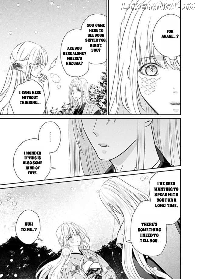 Destined: The Fey Priestess Becomes the Bride of Suzaku Chapter 11 - page 13