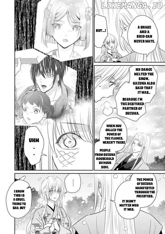 Destined: The Fey Priestess Becomes the Bride of Suzaku Chapter 11 - page 16