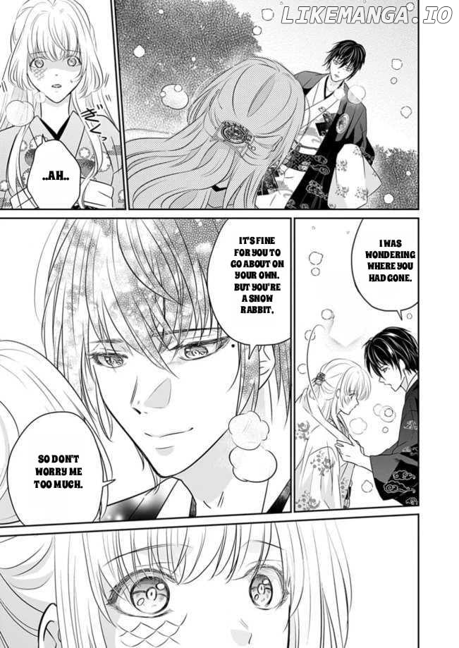 Destined: The Fey Priestess Becomes the Bride of Suzaku Chapter 11 - page 21