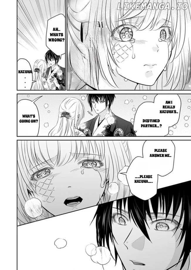 Destined: The Fey Priestess Becomes the Bride of Suzaku Chapter 11 - page 22