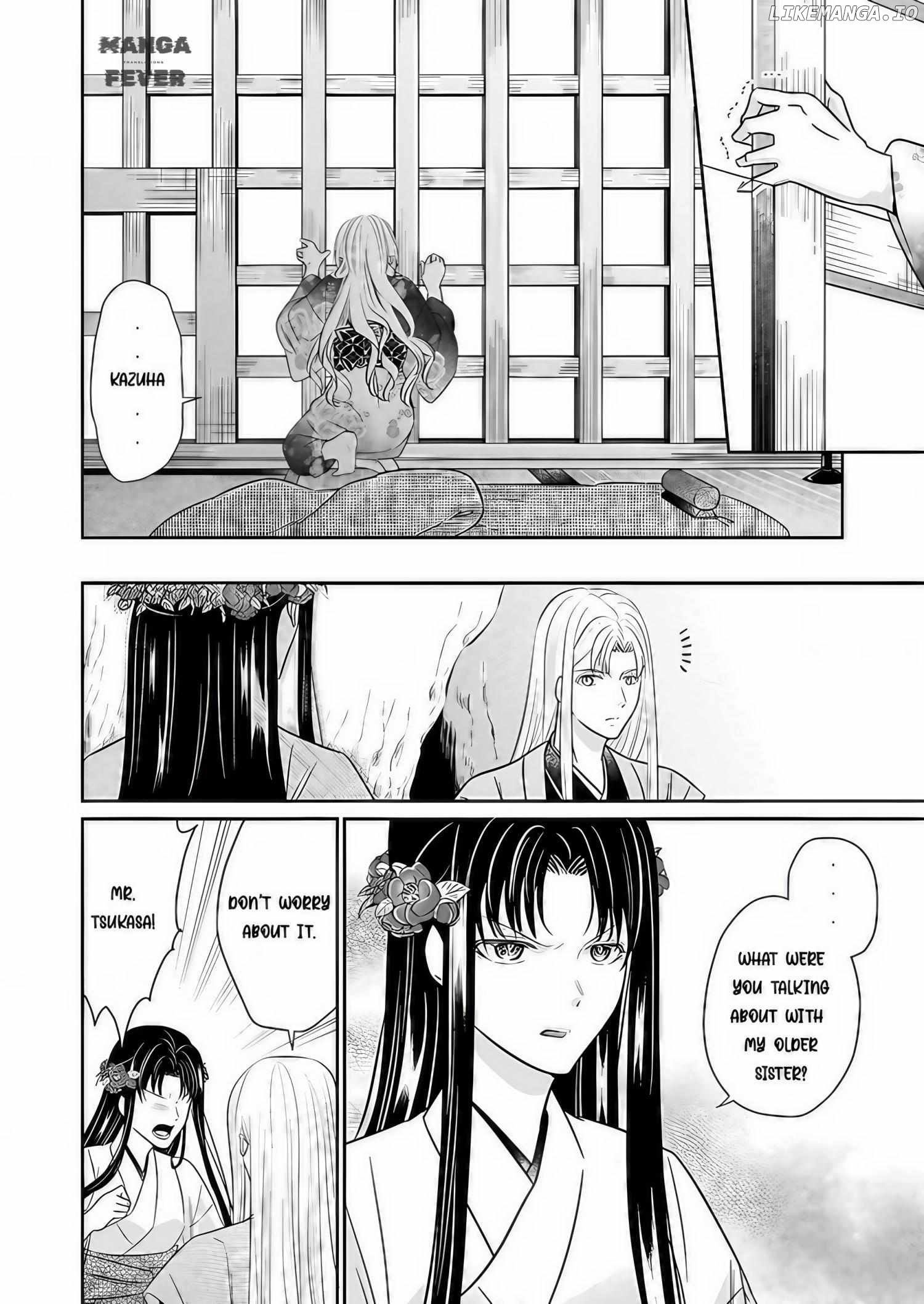Destined: The Fey Priestess Becomes the Bride of Suzaku Chapter 14 - page 14
