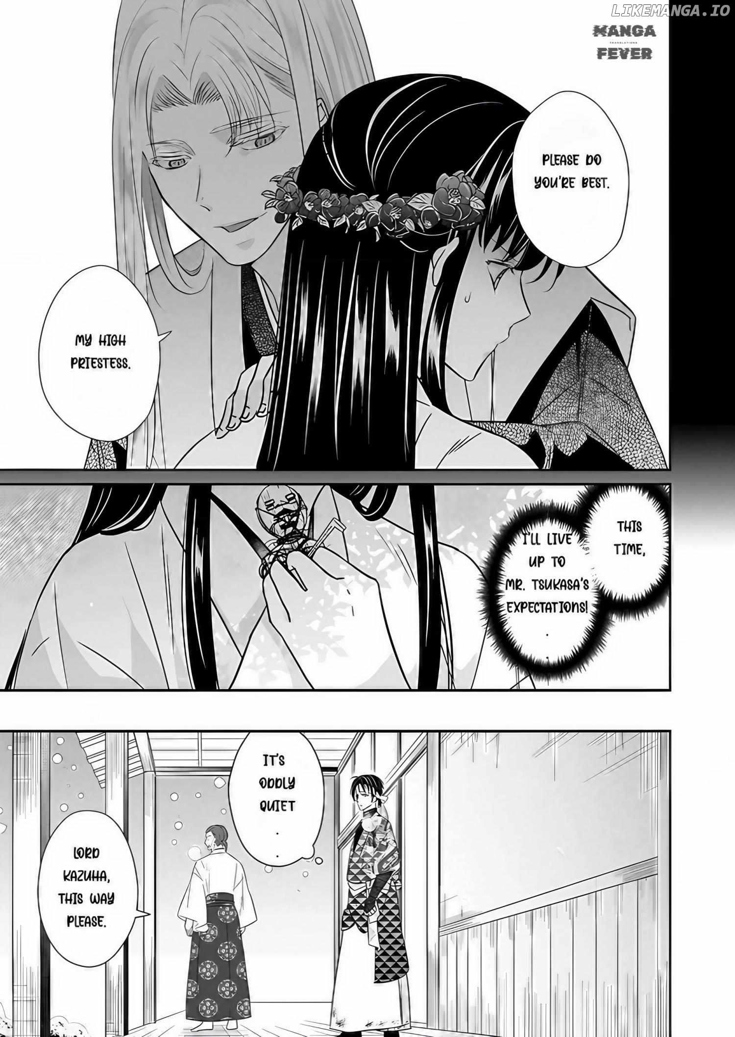 Destined: The Fey Priestess Becomes the Bride of Suzaku Chapter 14 - page 21