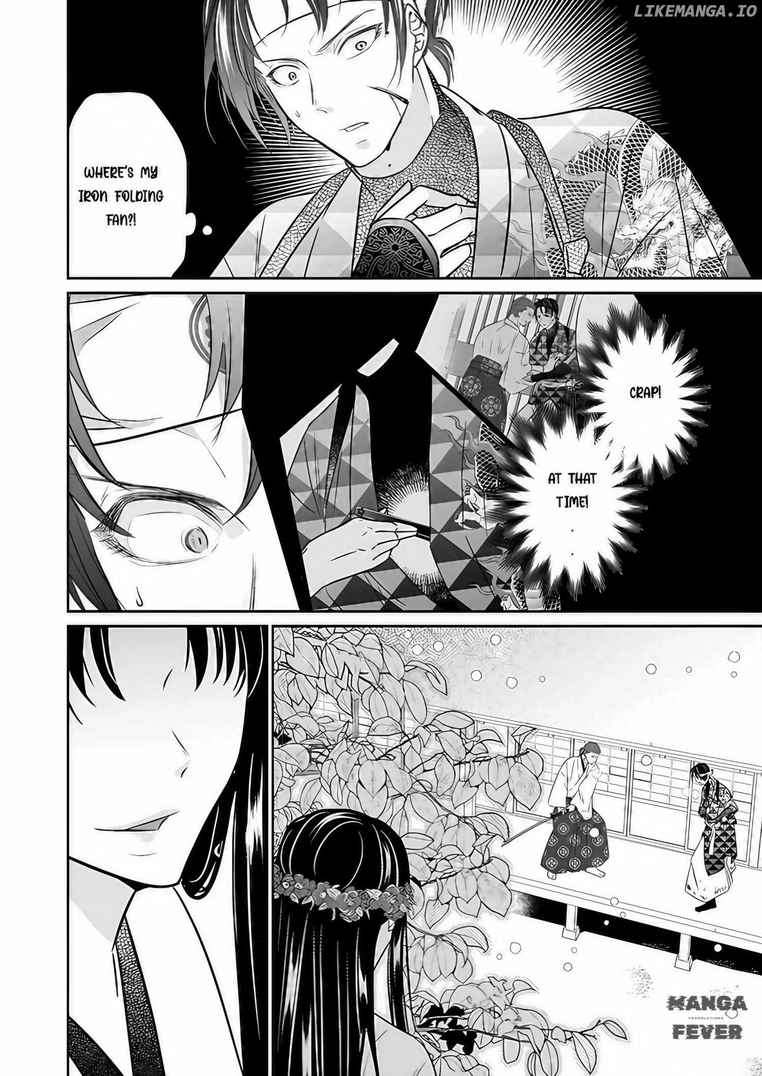 Destined: The Fey Priestess Becomes the Bride of Suzaku Chapter 14 - page 24