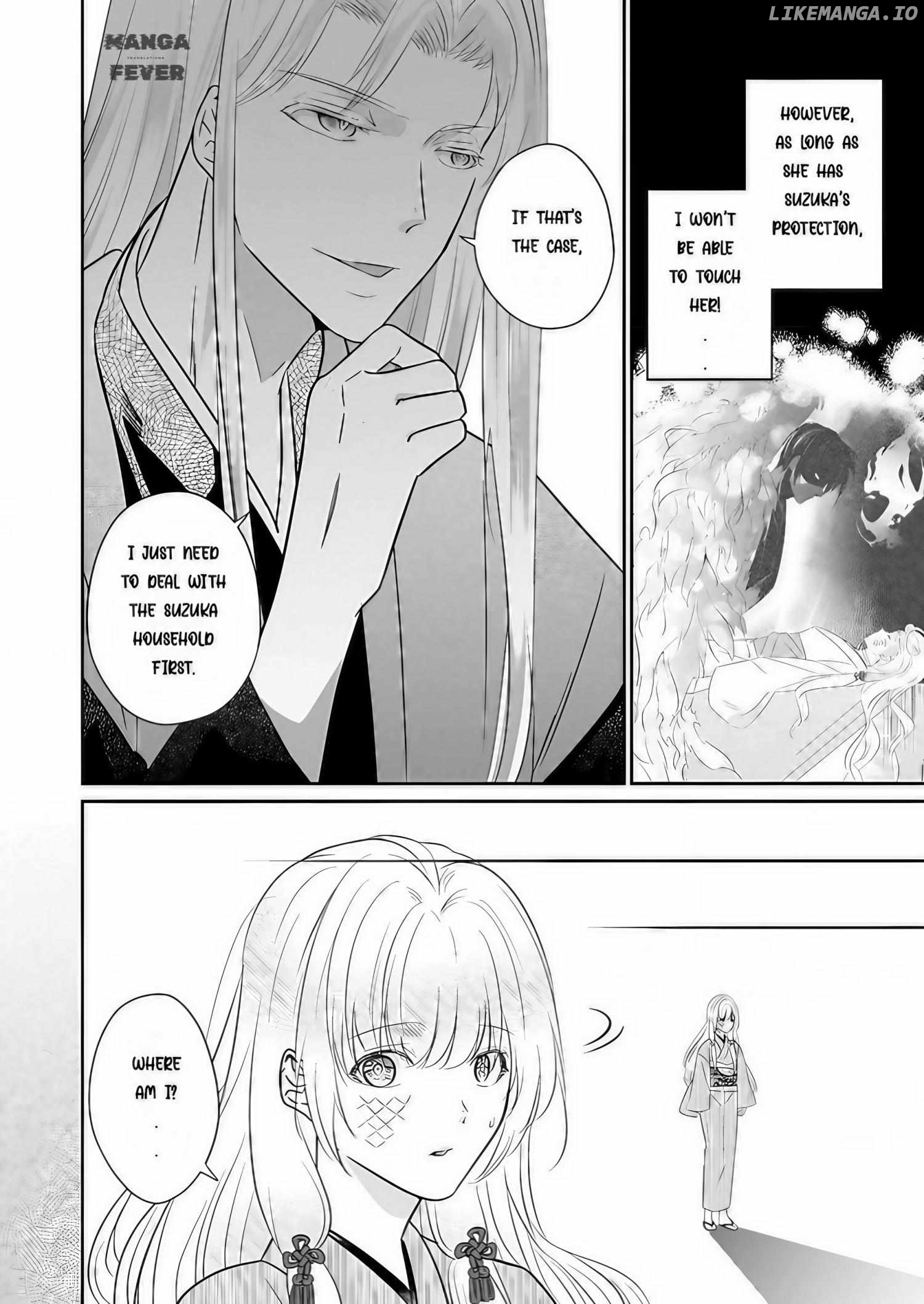Destined: The Fey Priestess Becomes the Bride of Suzaku Chapter 14 - page 6