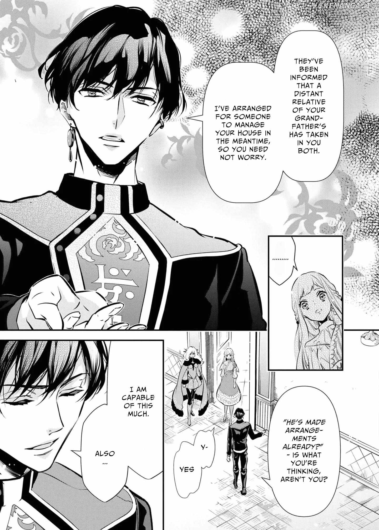 Luce to Shiro no Keiyaku Chapter 2 - page 10