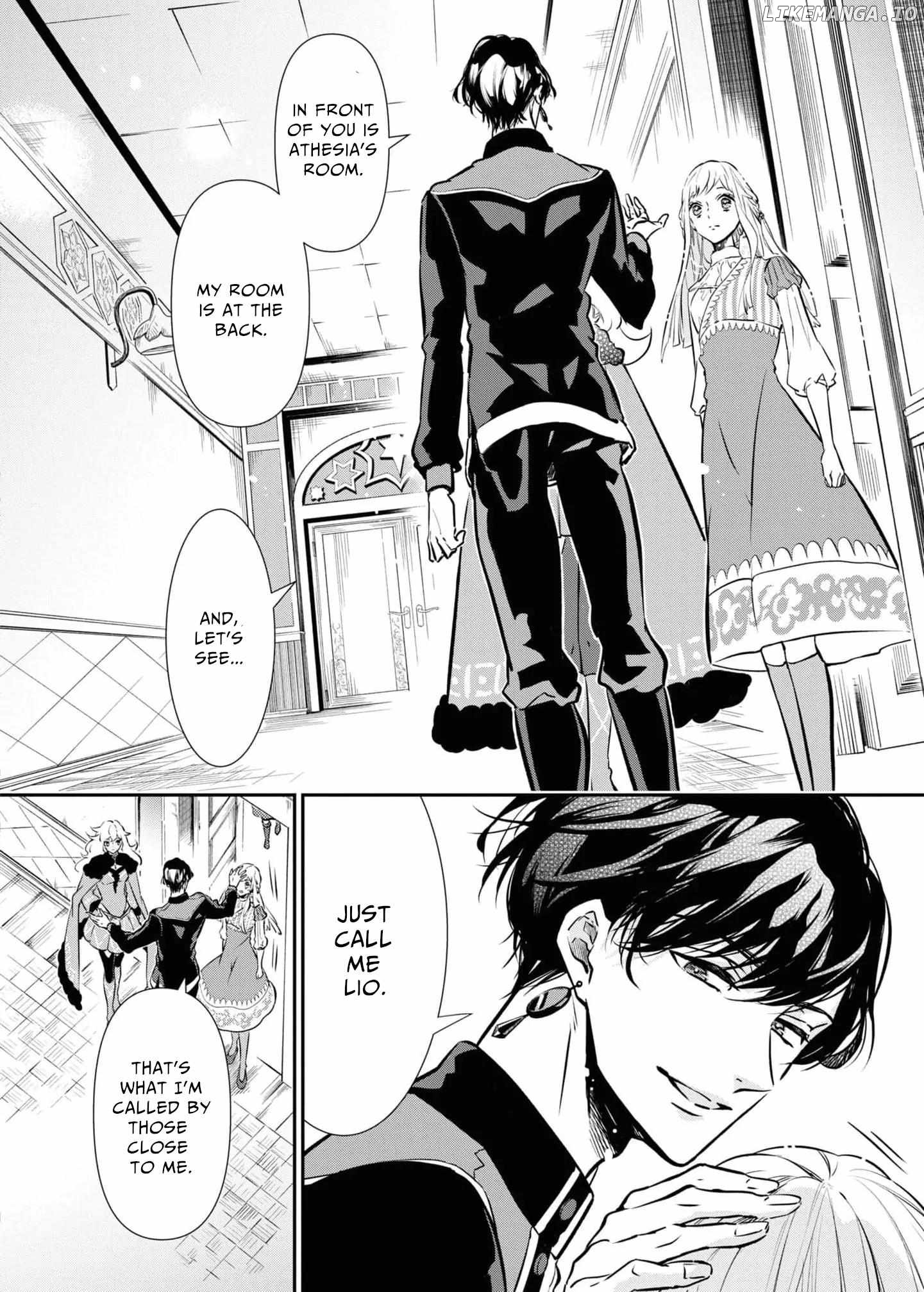 Luce to Shiro no Keiyaku Chapter 2 - page 11