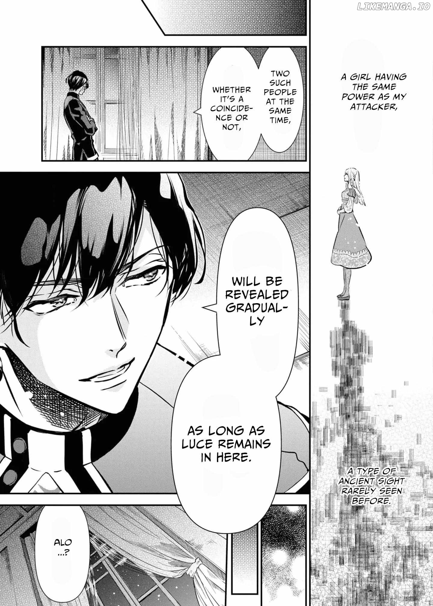 Luce to Shiro no Keiyaku Chapter 2 - page 14