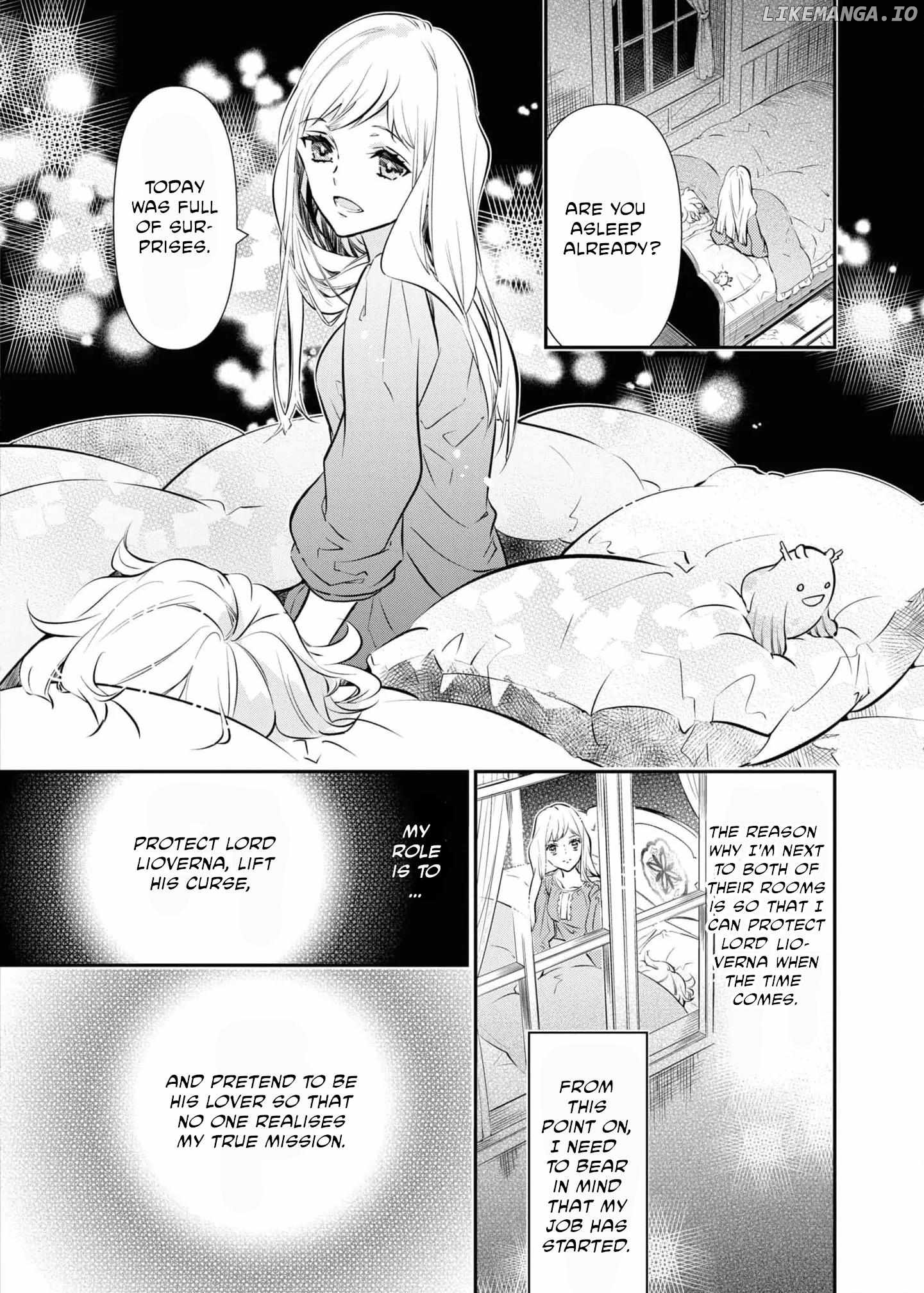 Luce to Shiro no Keiyaku Chapter 2 - page 15