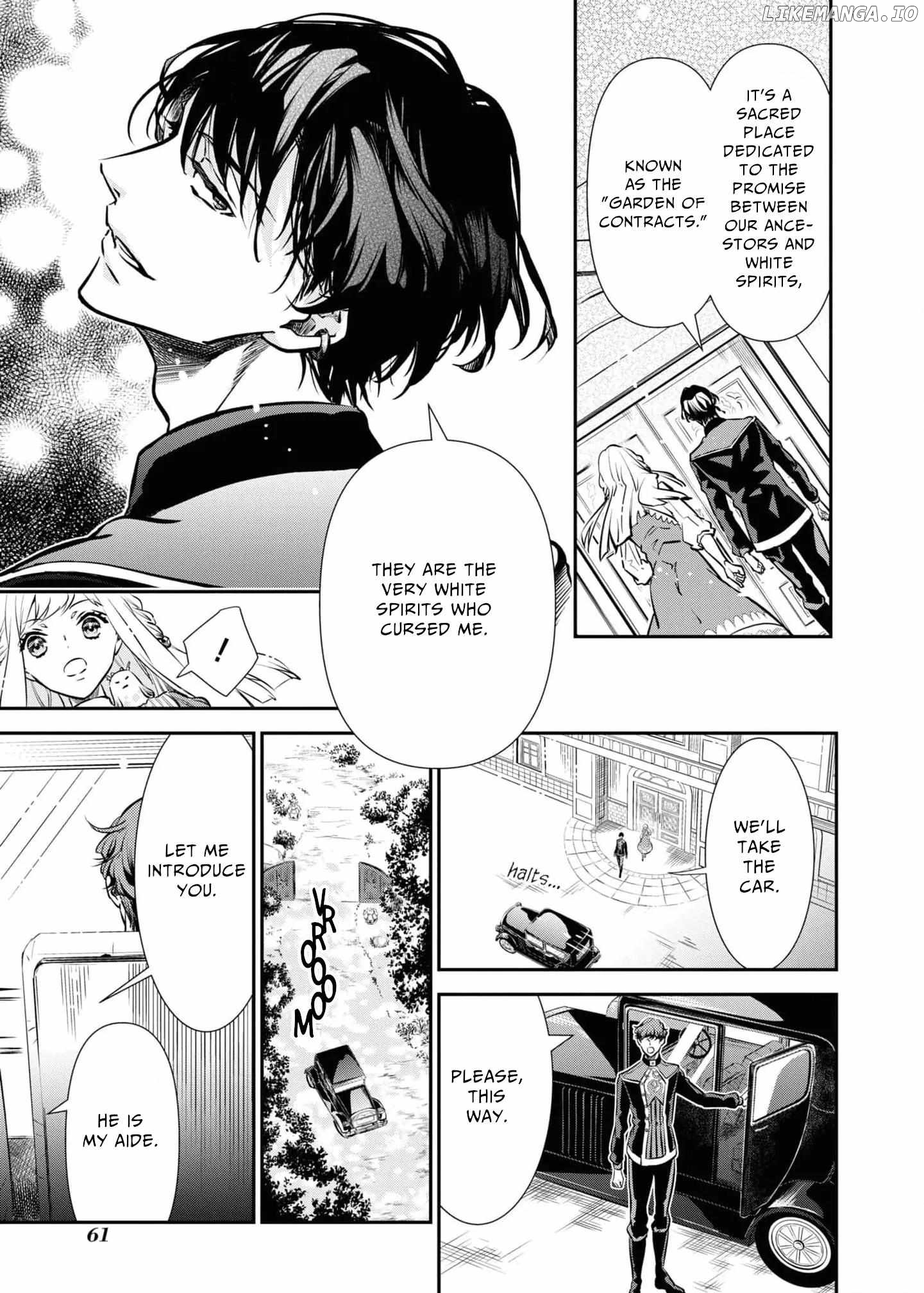 Luce to Shiro no Keiyaku Chapter 2 - page 18