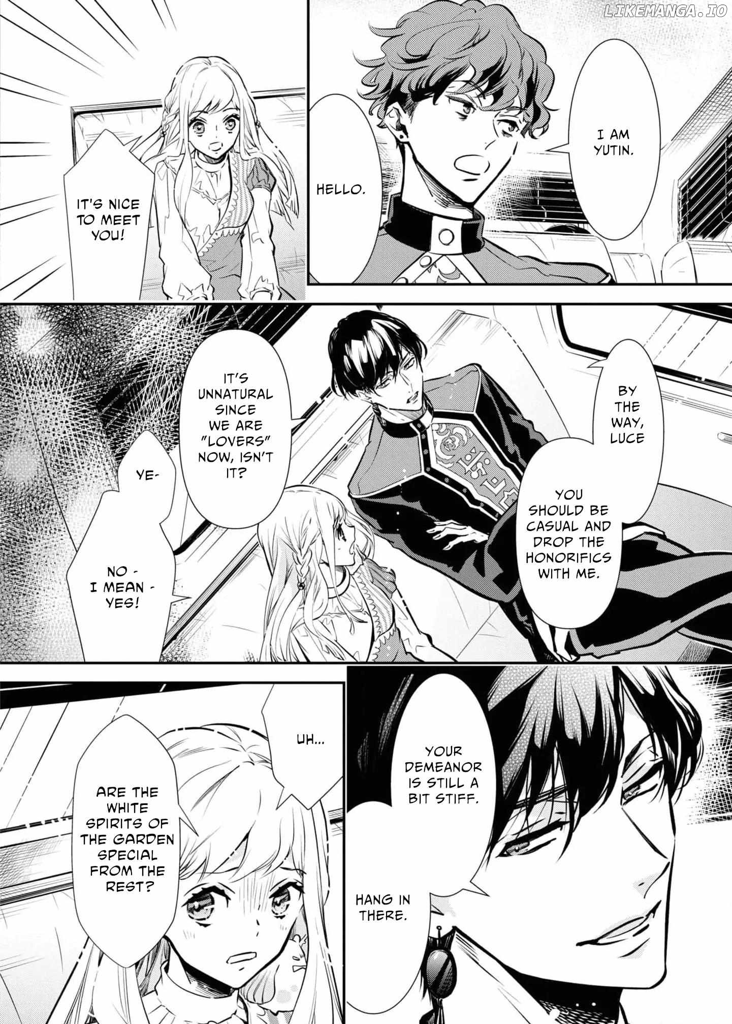 Luce to Shiro no Keiyaku Chapter 2 - page 19