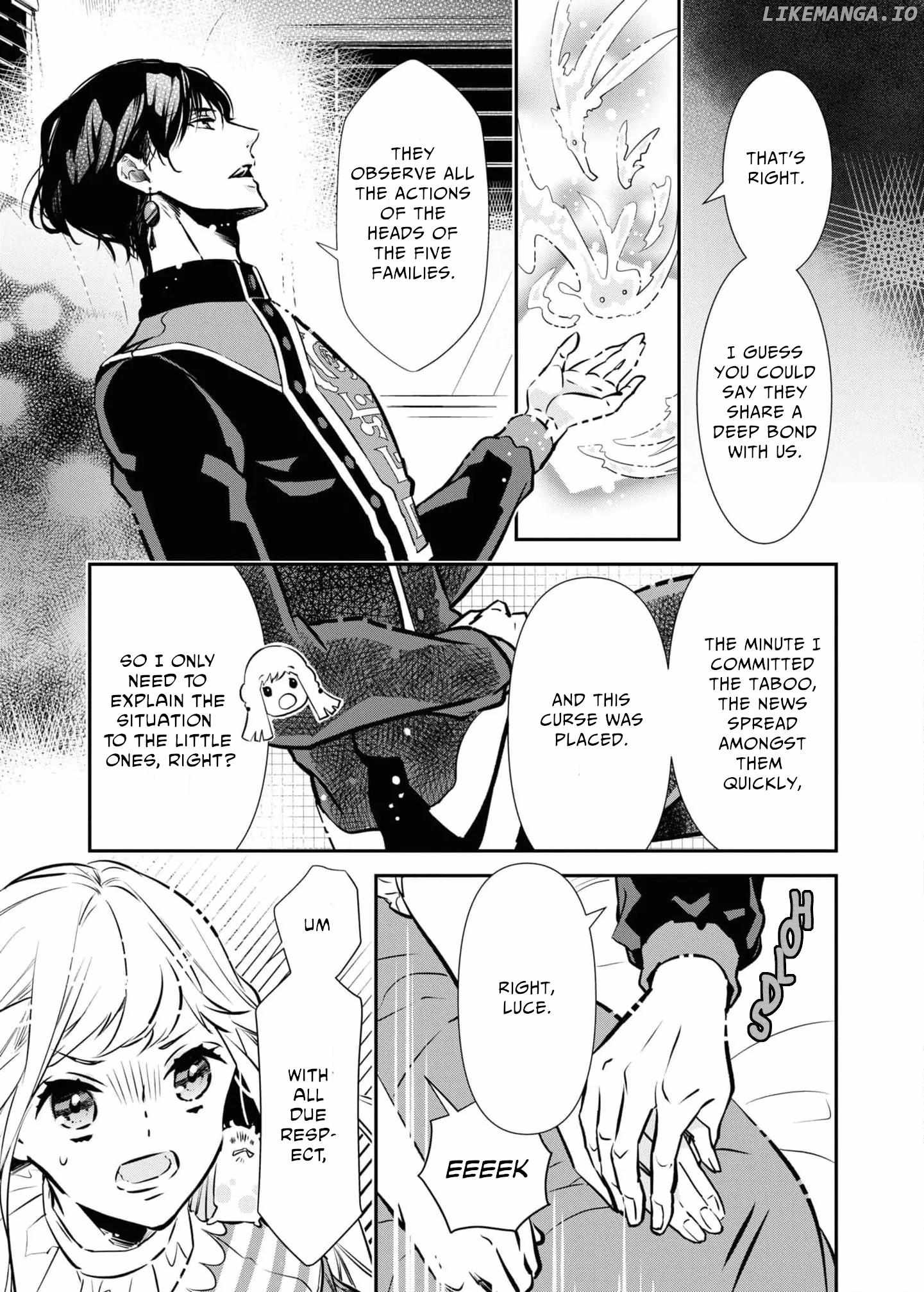 Luce to Shiro no Keiyaku Chapter 2 - page 20