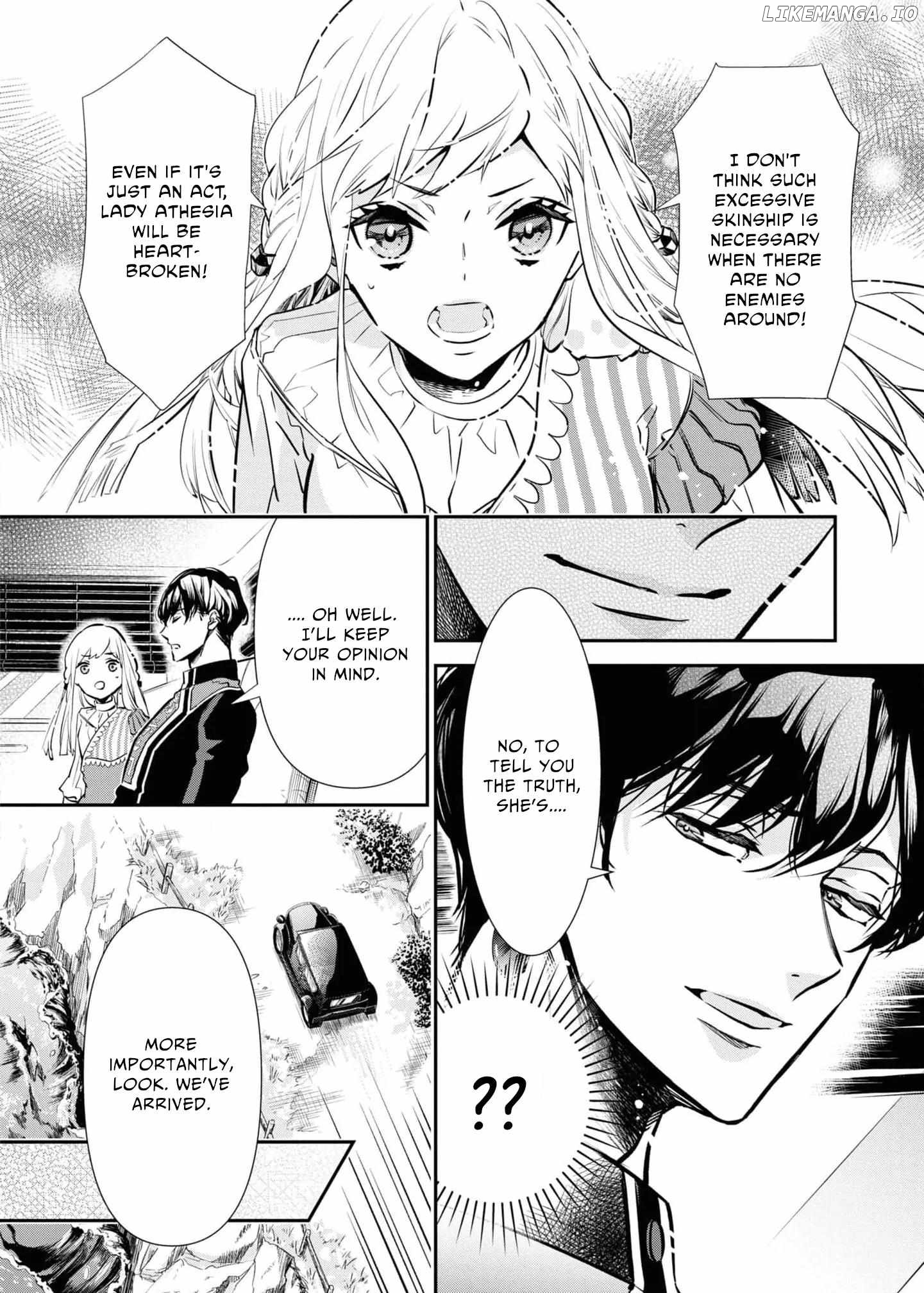 Luce to Shiro no Keiyaku Chapter 2 - page 21