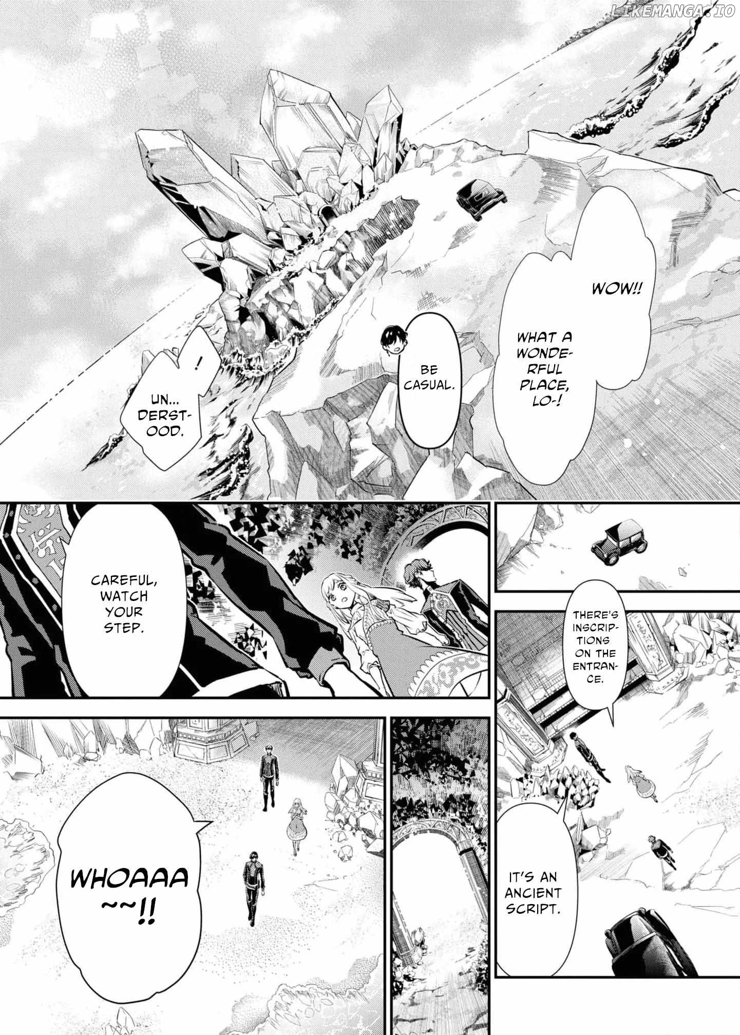 Luce to Shiro no Keiyaku Chapter 2 - page 22