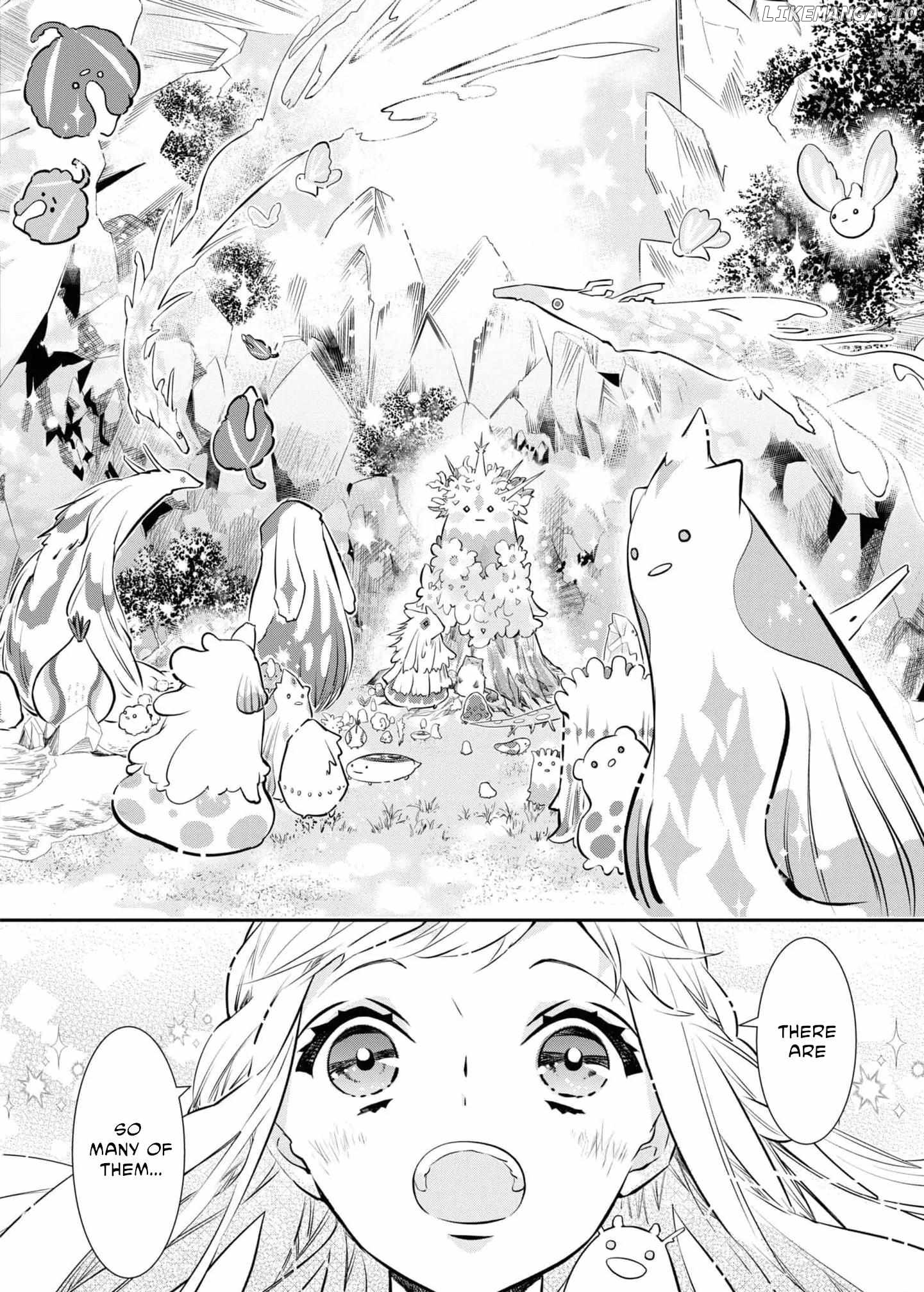 Luce to Shiro no Keiyaku Chapter 2 - page 23