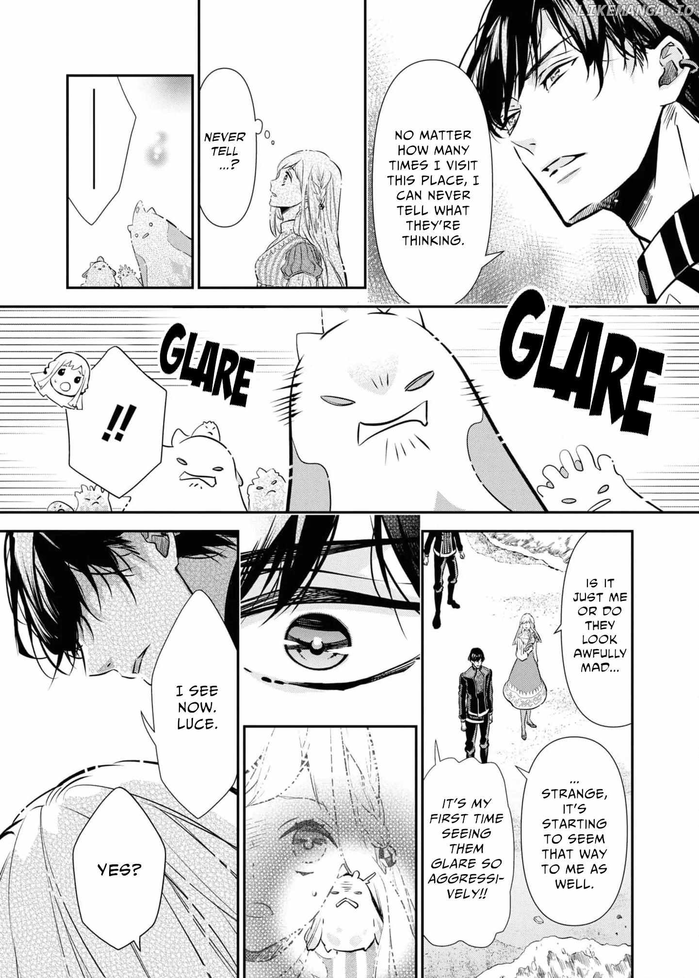 Luce to Shiro no Keiyaku Chapter 2 - page 24