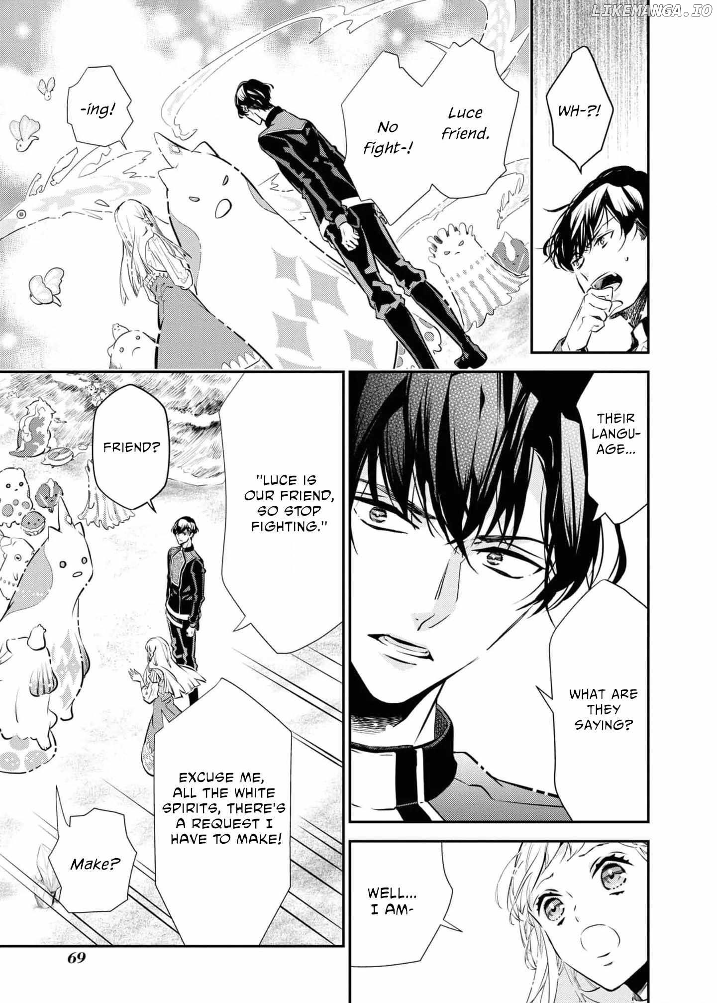 Luce to Shiro no Keiyaku Chapter 2 - page 26