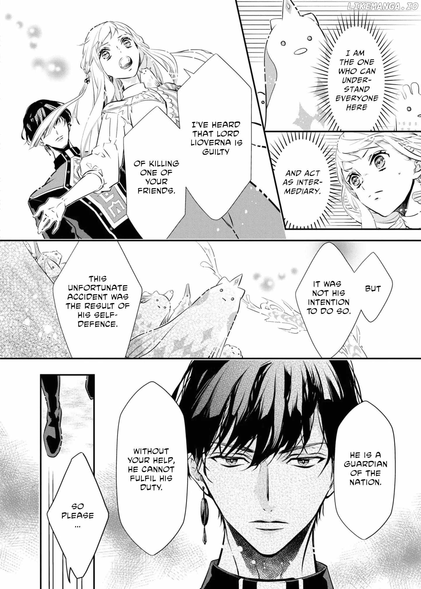 Luce to Shiro no Keiyaku Chapter 2 - page 27