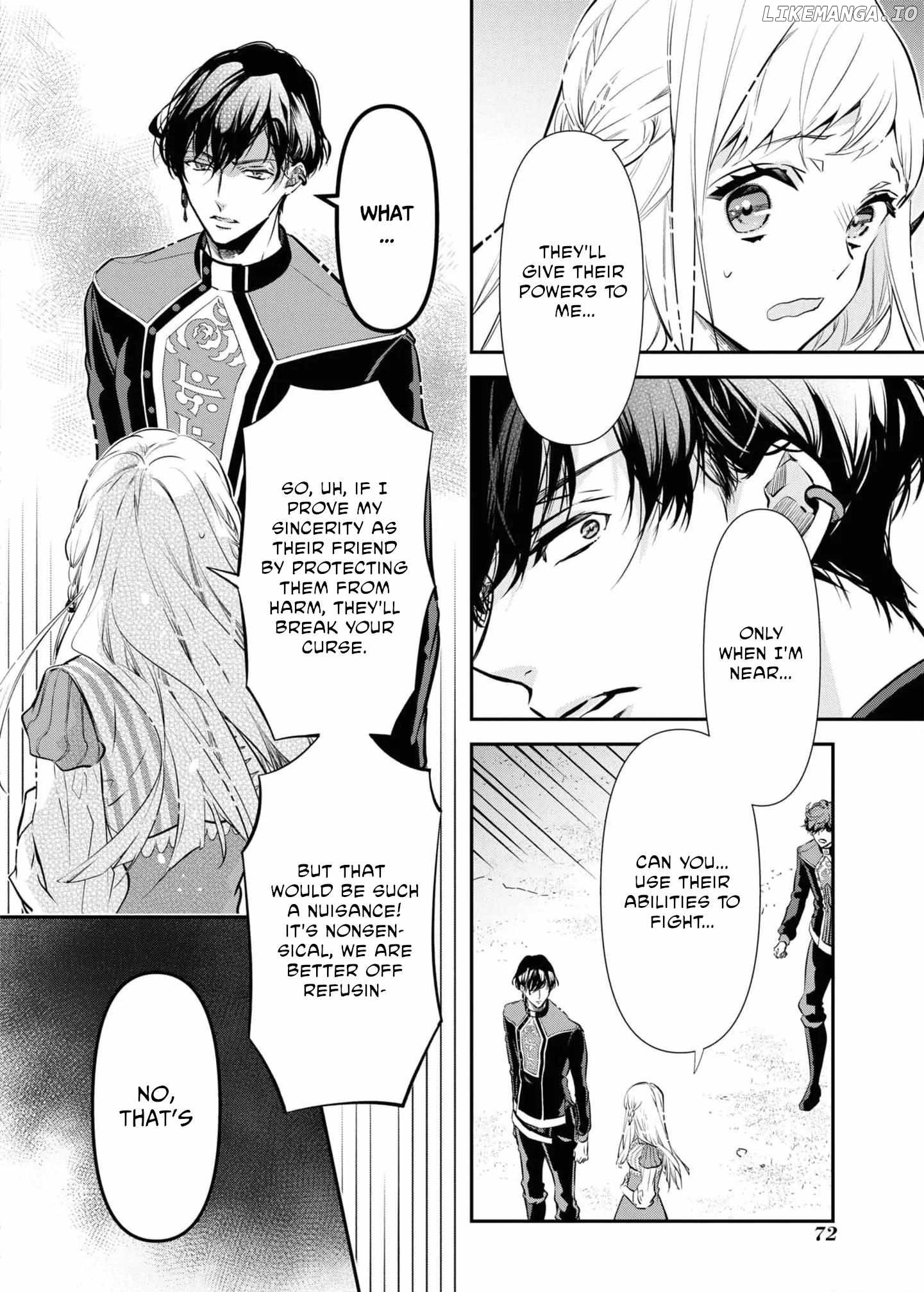 Luce to Shiro no Keiyaku Chapter 2 - page 29