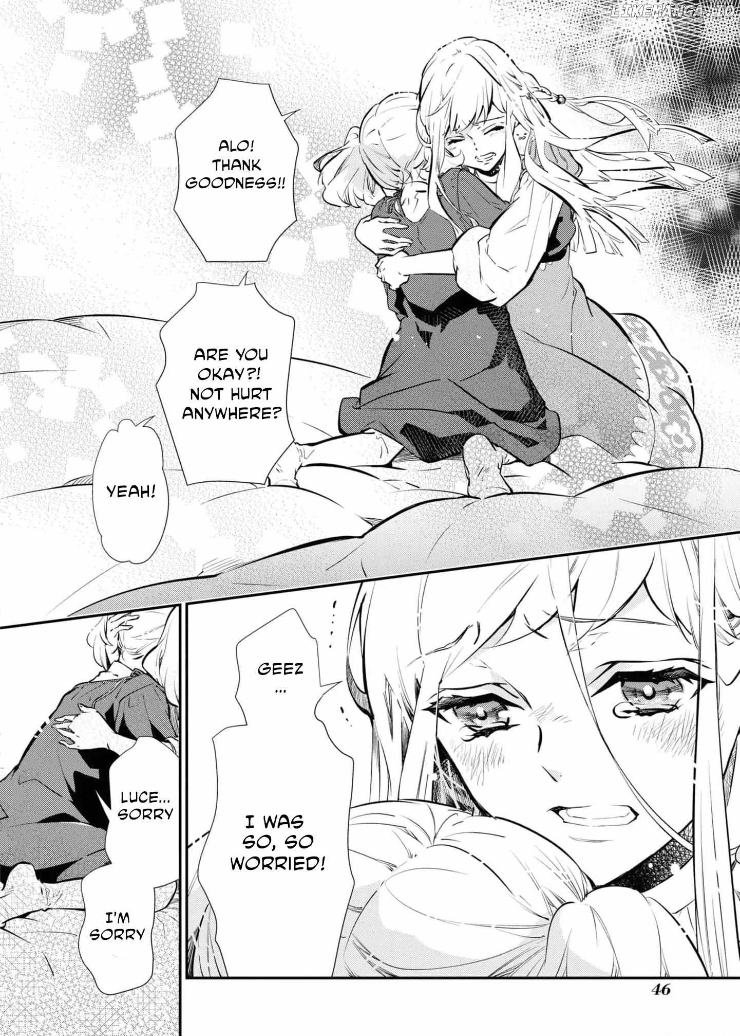 Luce to Shiro no Keiyaku Chapter 2 - page 3